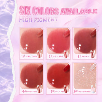 Ireneda Super Plump Hi-Shine Lip Gloss